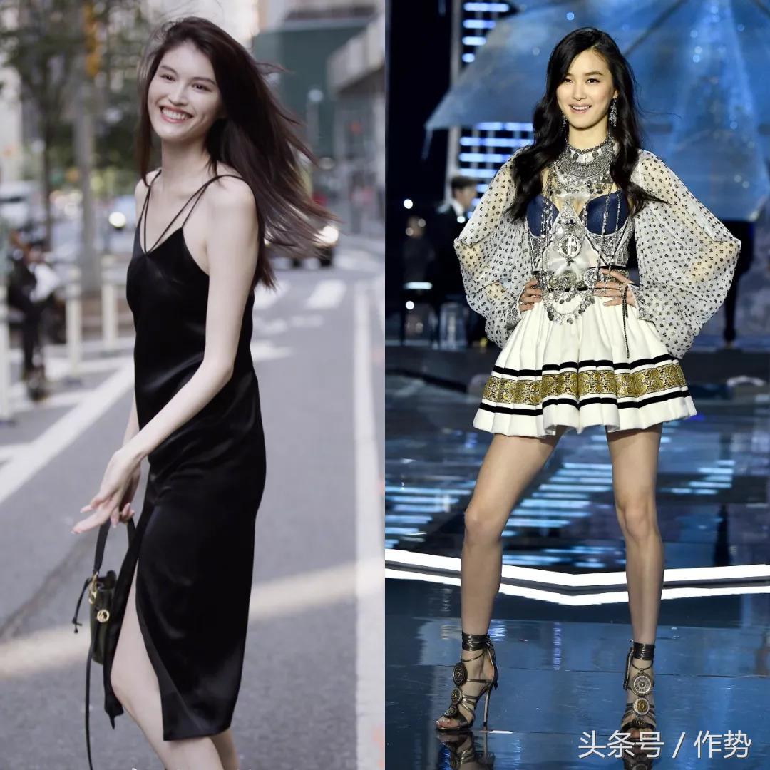 维密面试街拍摩托,维密大秀面试模特