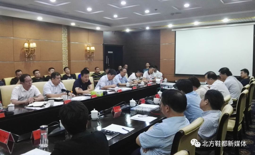 政府主导，整体转移！安新县与高邑县签署政府合作，全力推动北方鞋都又快又好地实现“双转”