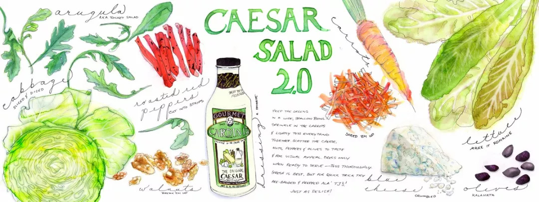 至尊美味还是黑暗料理，这些食谱画的倒是好看，你敢试？