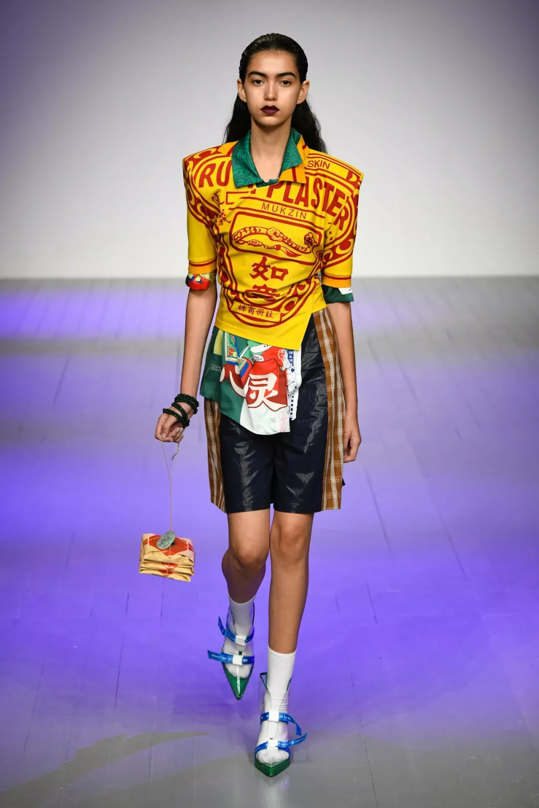 老虎牌运动短袖,夏季虎纹运动衫