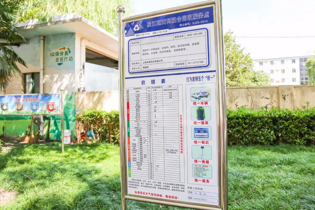 松江岳阳街道废品回收点,上海松江区附近废品回收费用