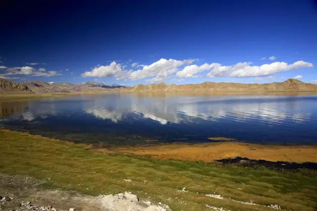 玛旁雍措圣湖之首,玛旁雍措并称西藏三大圣湖