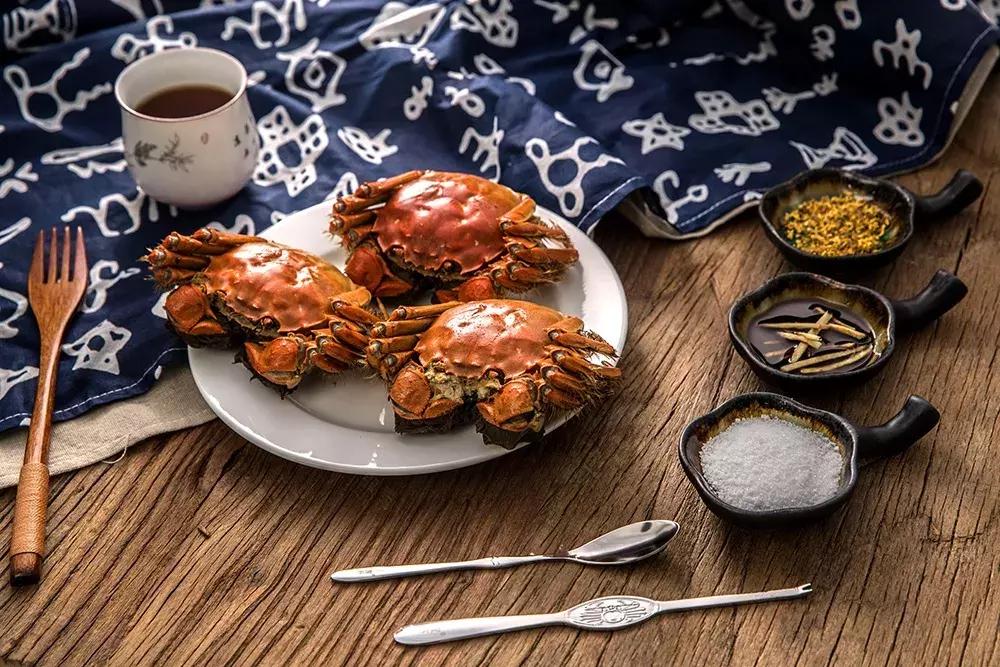 蟹黄的肥美鲜香,蟹黄味蟹香馥郁入口松脆