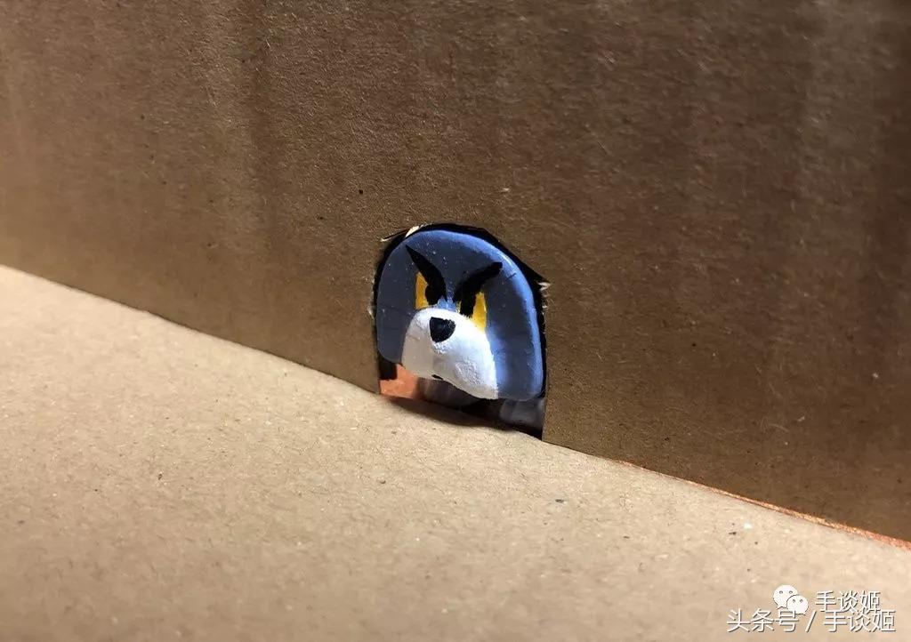 沙雕又可怕的手办,猫和老鼠沙雕瞬间手办神还原
