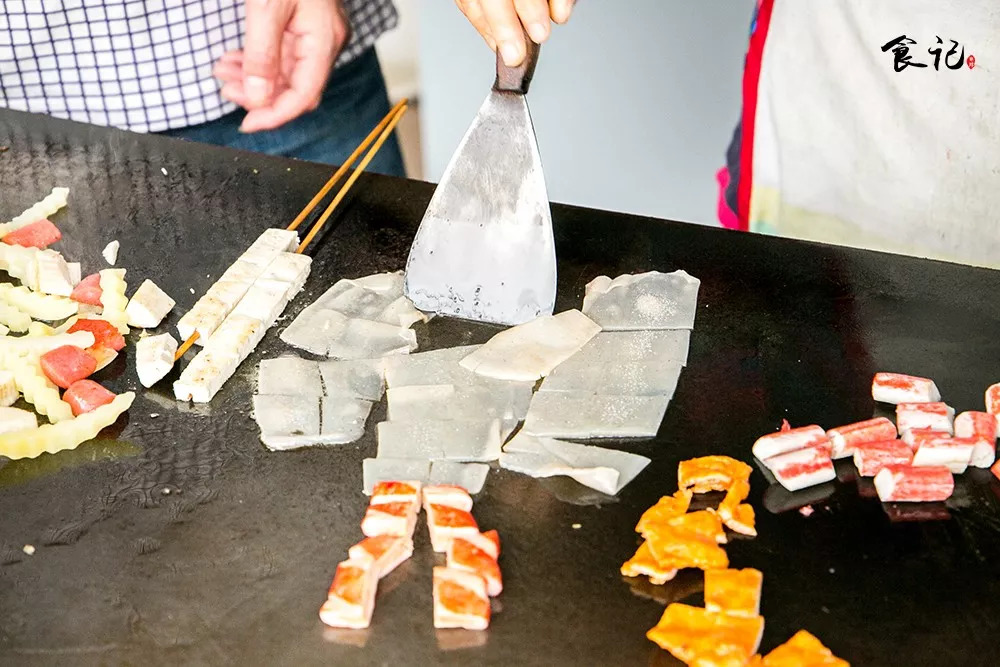 街边铁板烧多少钱一份,杭州校门口铁板烧