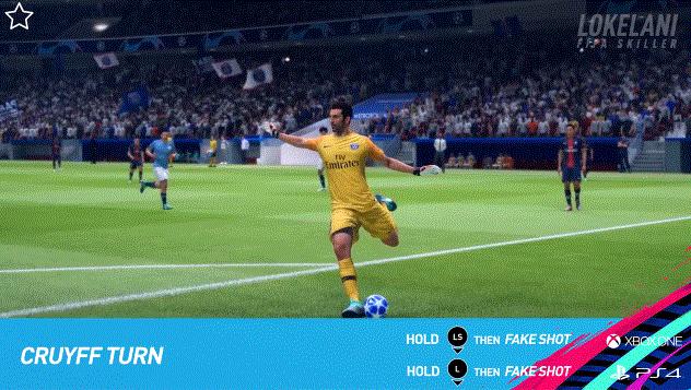 《FIFA19》全花式动作操作教程攻略