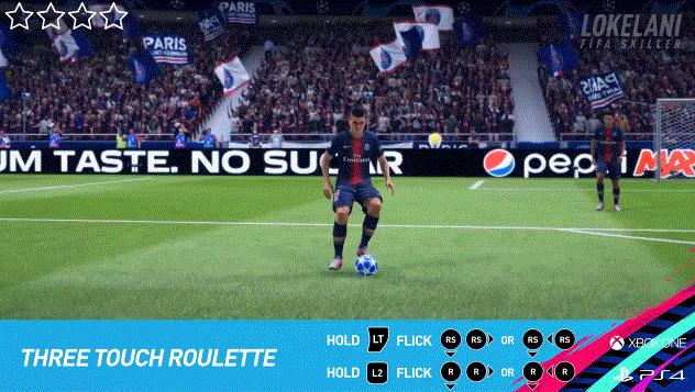 《FIFA19》全花式动作操作教程攻略