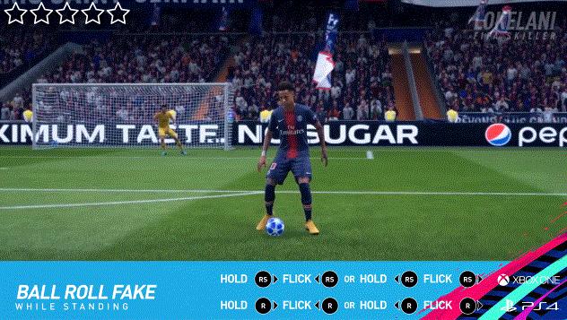 《FIFA19》全花式动作操作教程攻略