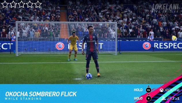 《FIFA19》全花式动作操作教程攻略
