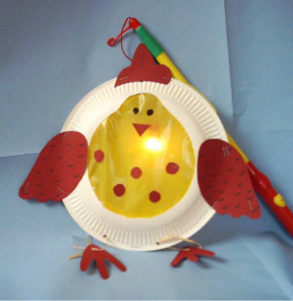 中秋小灯笼儿童用卡纸做灯笼,灯笼手工制作中秋简单漂亮大灯笼