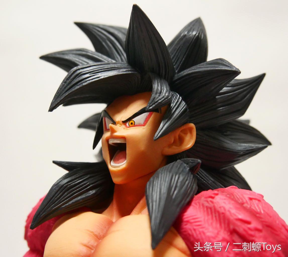 龙珠二代孙悟空手办,动漫二刺螈手办