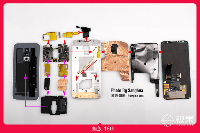 魅族16x拆解评测,魅族16T的拆机方法