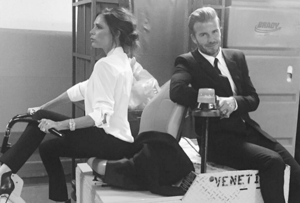 十年的努力，她的名字后再也不用加“贝克汉姆”四个字