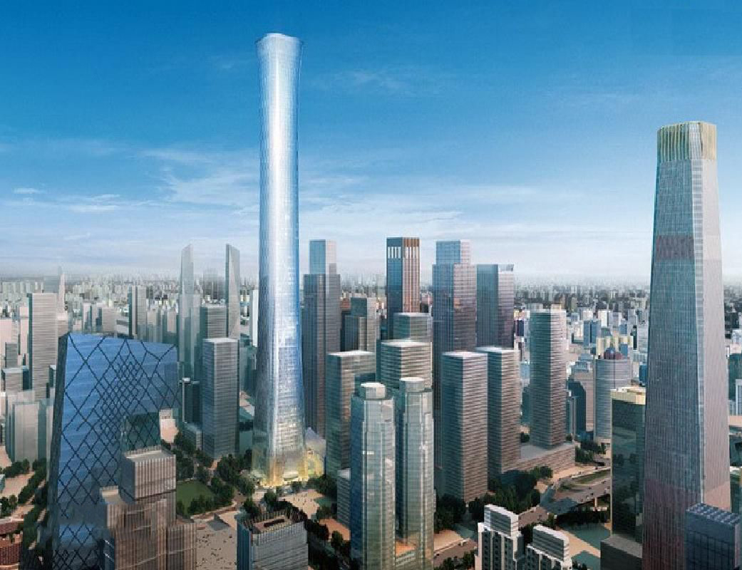 建摩天高楼最牛的企业——中建三局，为刷新城市天际线而生