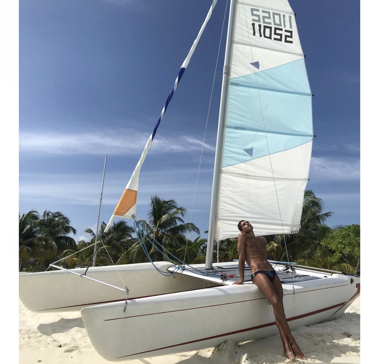 没有“雨露均沾”只有“独得恩宠”｜阿玛尼的男宠—FabioMancini