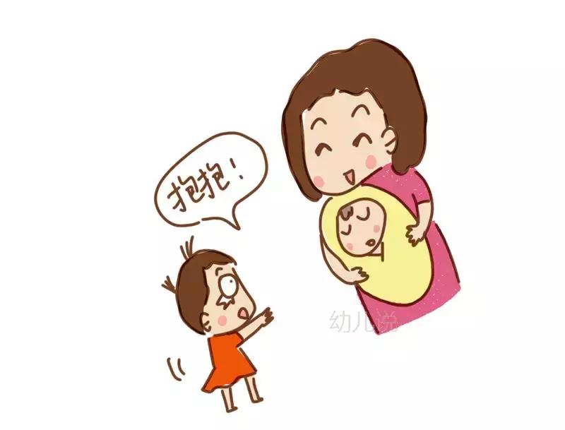 二胎来了如何对待一胎,二胎年龄相差太大对老大的影响