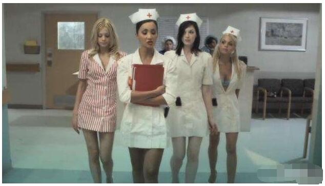 柳岩穿护士服是什么节目,柳岩穿护士服参加过的晚会