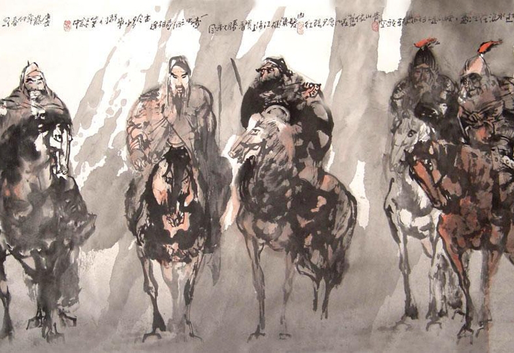 三国志中关羽斩颜良的含金量,关羽斩颜良多少军马