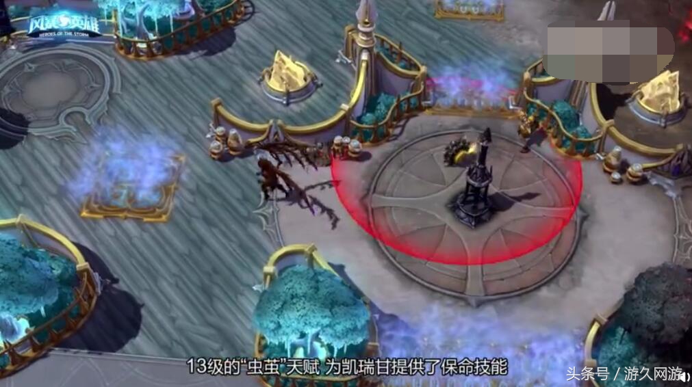 刀锋女王回来了!风暴英雄凯瑞甘即将重做上线,准备好了吗?