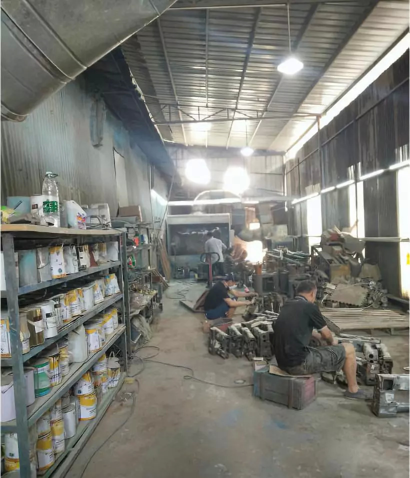 专注“缝制设备”五金厂小老板实现年流水百万