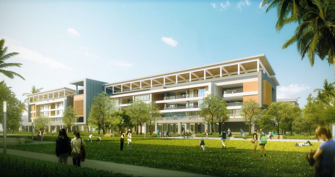 近两年海南新建的学校,海南准备建设的学校