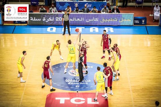 tcl举办中国男篮庆功会,tcl中国男篮助威团