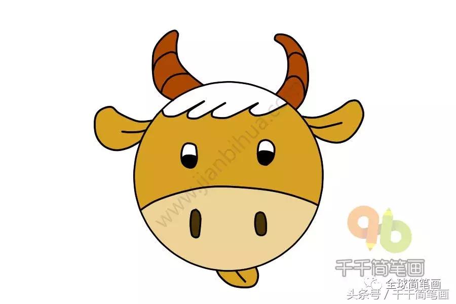 儿童简笔画入门动物0-3岁最简单的,圆形动物简笔画