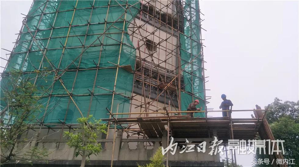 内江明珠塔,内江塔山千年宝塔