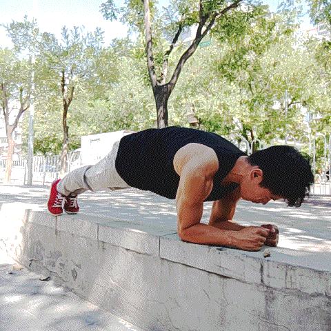 马甲线平板支撑能练成吗,马甲线单单平板支撑可以练出来吗