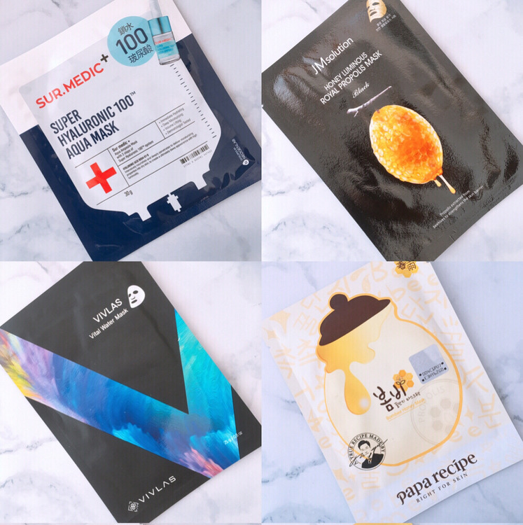 亲测4款热销美白面膜,韩国面膜哪个性价比最高
