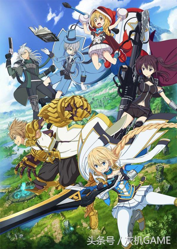 百万亚瑟王动漫全集解说,百万亚瑟王视频