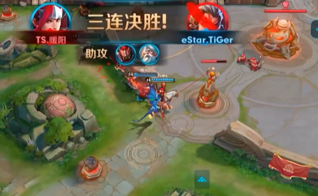 韩信时隔多年再次登上kpl,时隔400天韩信重回kpl赛场