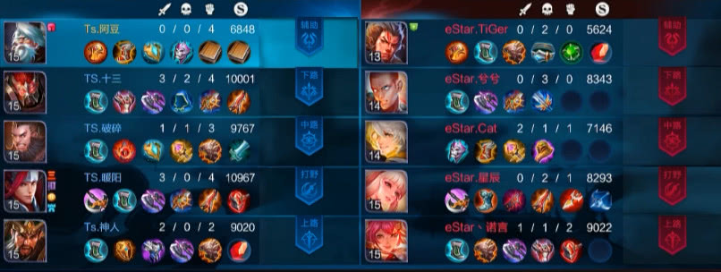 韩信时隔多年再次登上kpl,时隔400天韩信重回kpl赛场