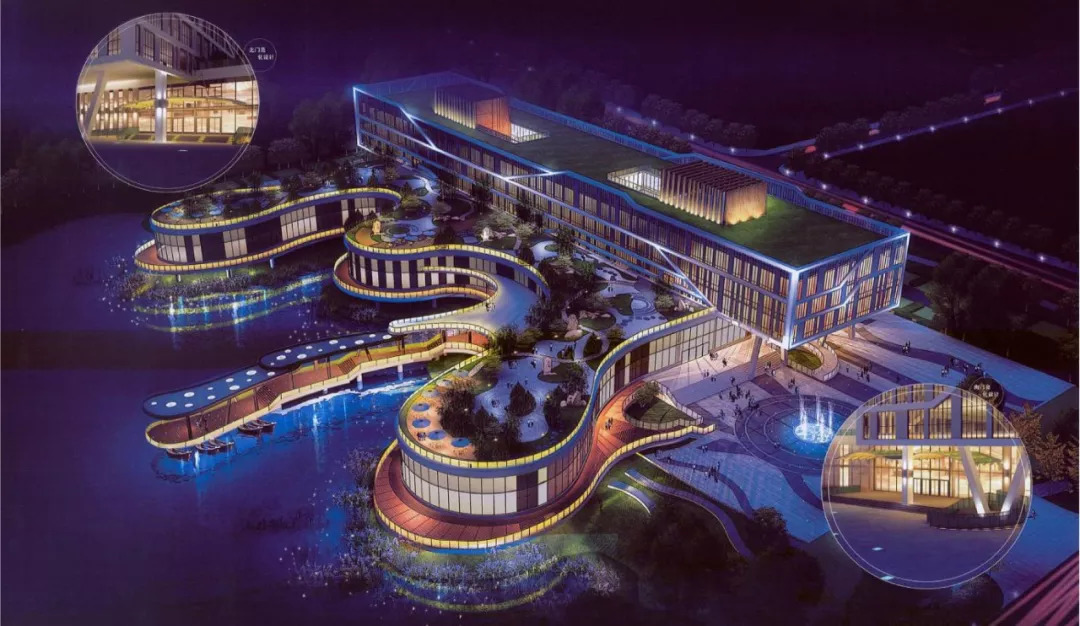 唐山文旅南湖,唐山南湖户外实景秀