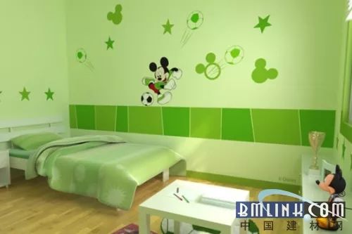 蒙太奇硅藻泥装饰施工,儿童房硅藻泥系列