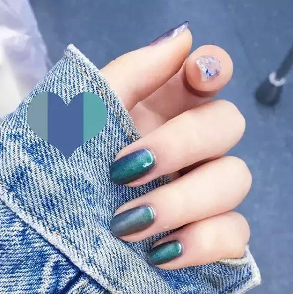 美甲2022新款式秋冬甲片,儿童美甲2022新款式秋冬