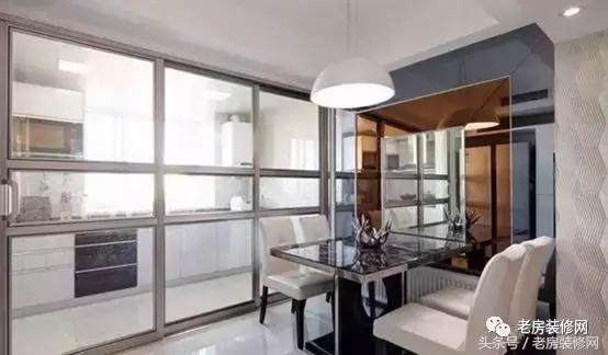 老房子阳台改造成厨房装修效果图,老房小阳台改卧室装修