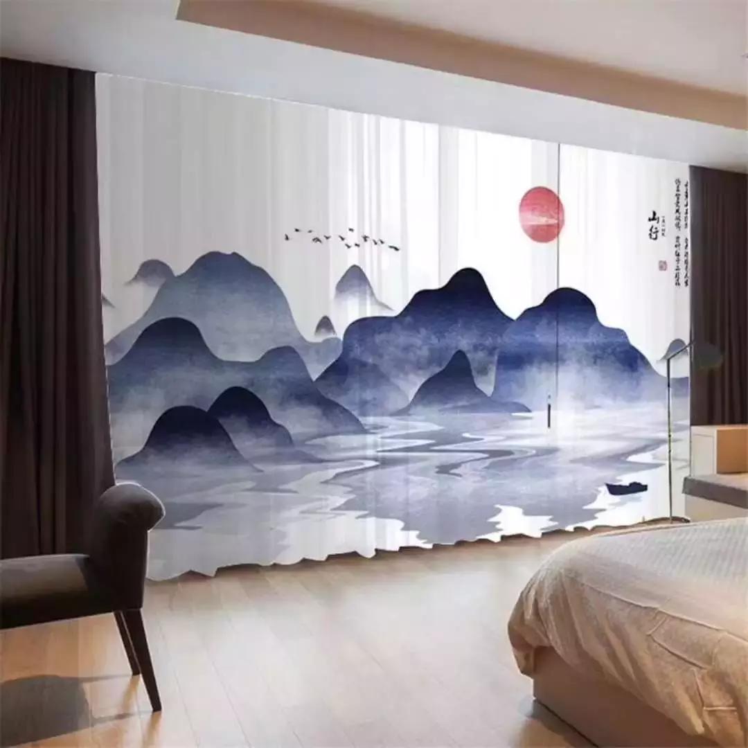 100种高档窗帘,100款窗帘图片大全