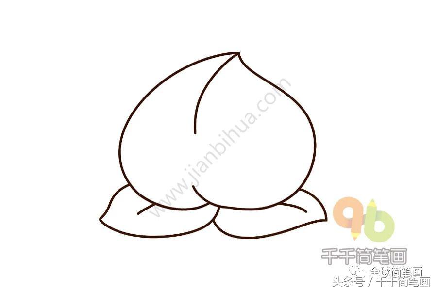 儿歌多多蔬菜水果简笔画,100种儿童简单简笔画水果蔬菜