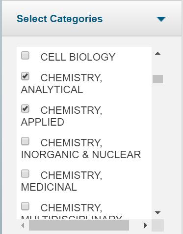 如何搜索你所在领域的SCI杂志及排名？