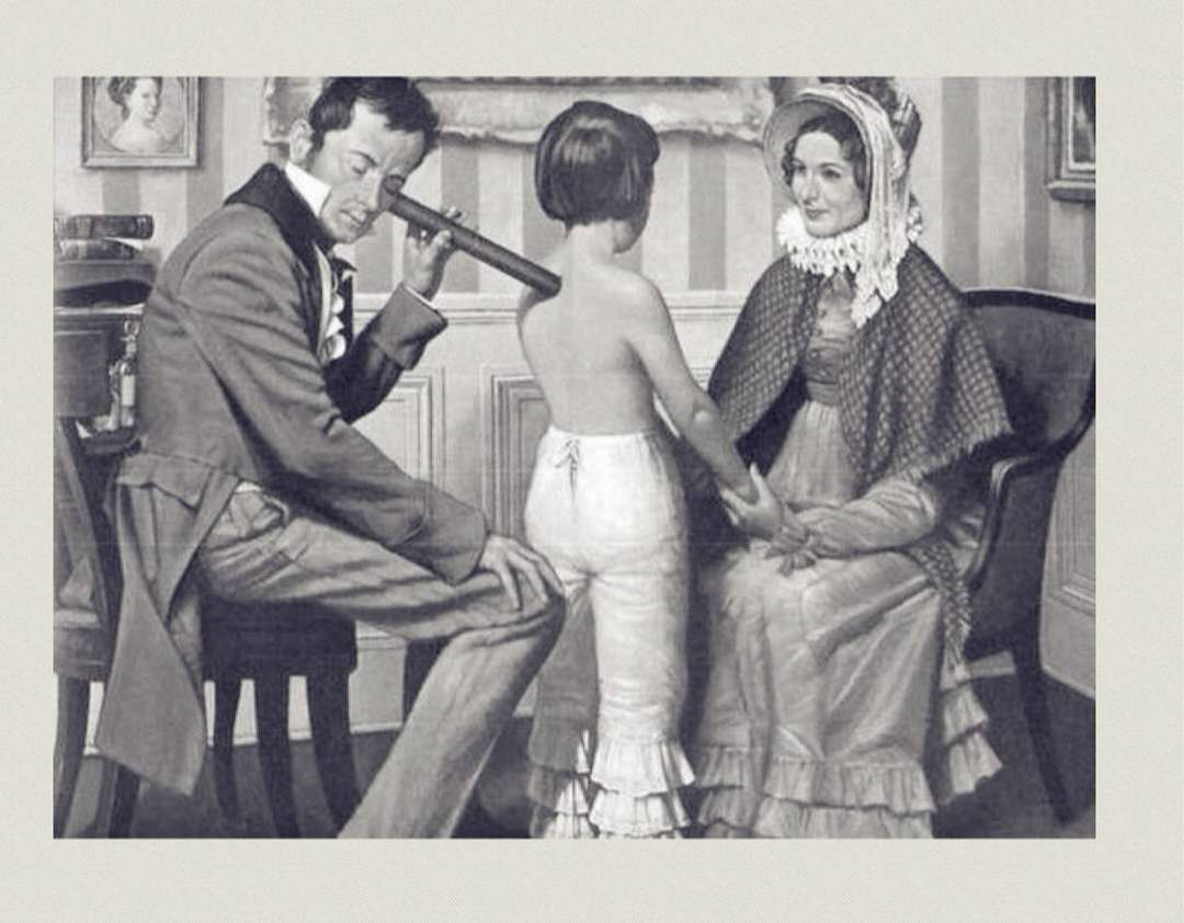 听诊器进化史|因为害羞，于是才有了听诊器