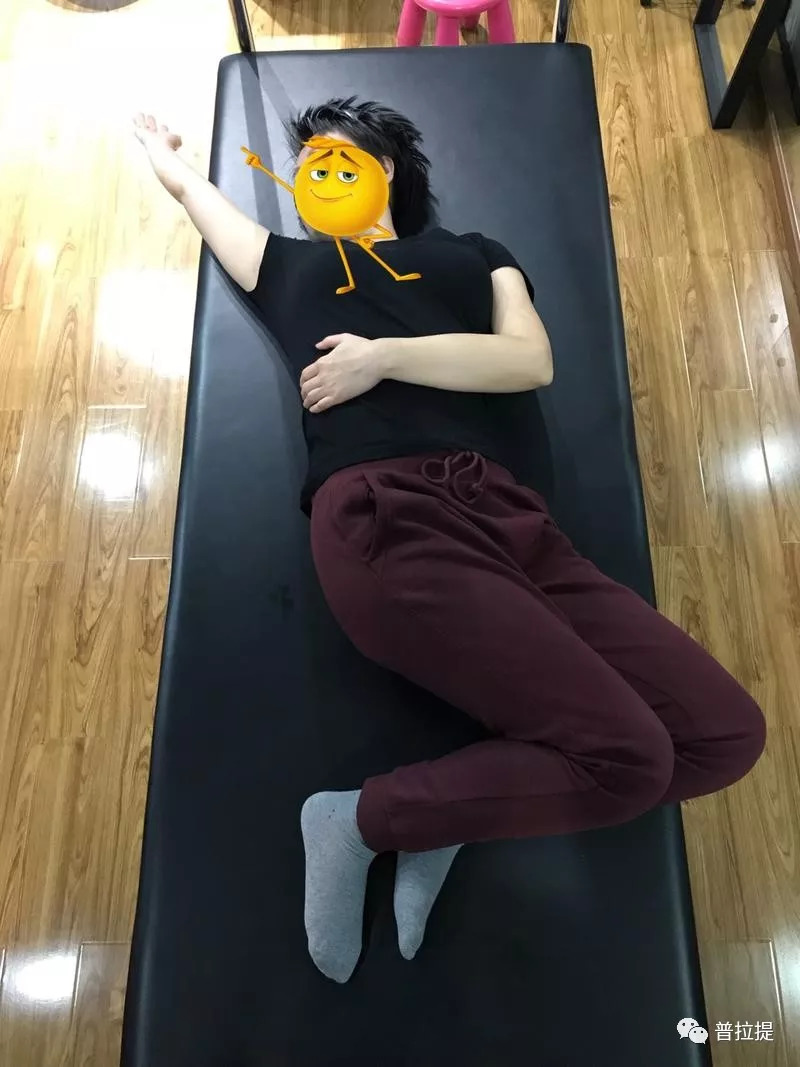 用普拉提缓解肩背不适