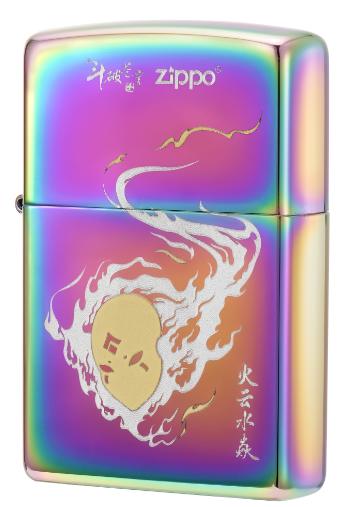 斗破苍穹手游异火典藏礼盒,zippo打火机斗破苍穹联名