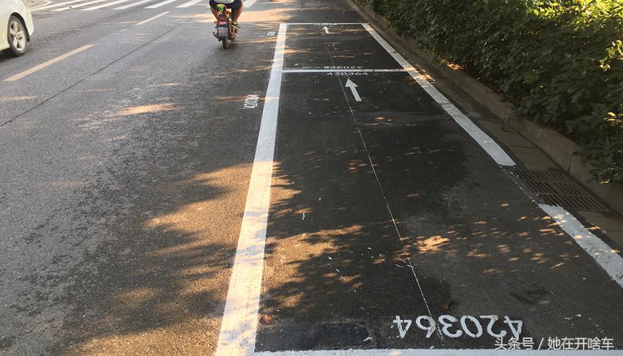 宝马车违停路边,宝马车违停后续