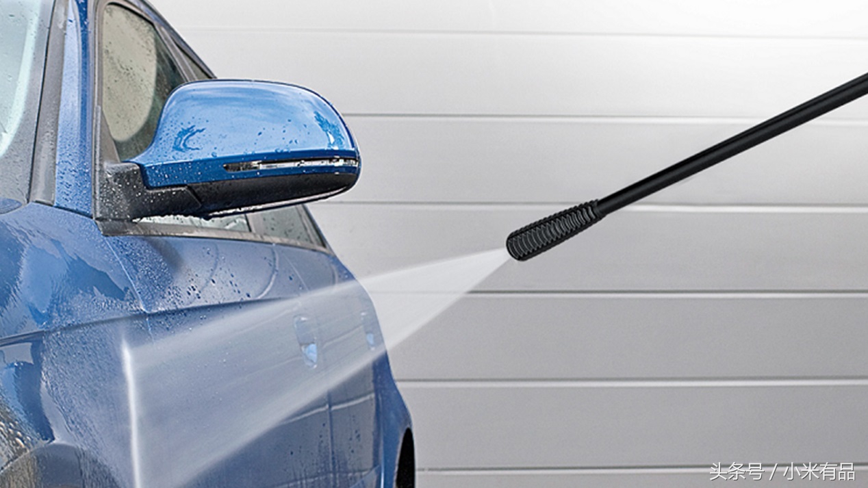 锂电池无线水枪洗车,洗车全新设备