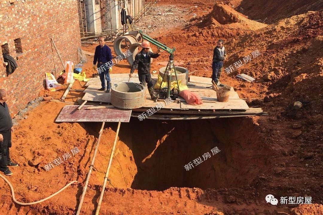 农村自建房排污管如何接入化粪池,农村自建房化粪池施工注意事项