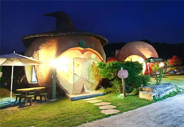 这家韩国动漫卡通主题酒店太萌了,小孩来了都不想走