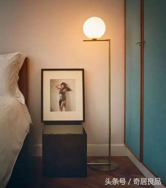 落地灯摆在什么地方最合适,涨知识了该注意什么