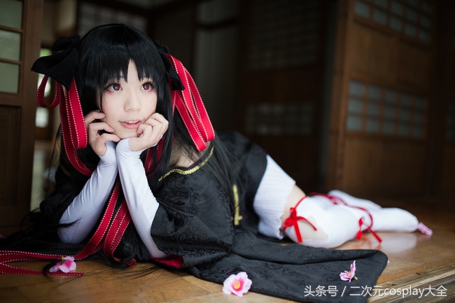 《机巧少女不会受伤》夜夜cos，清新萌妹纸最最最可爱啦！