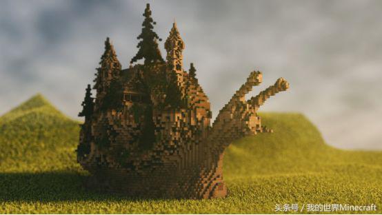 我的世界简单实用的防御城堡教程,我的世界适合新手的防御型城堡